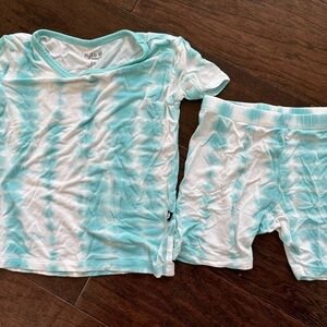 Kyte Baby Robin Riptide Short Pajama Set